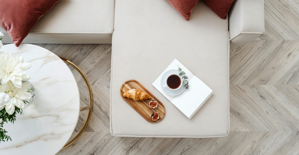 Hard wearing kitchen flooring installed by GFC Flooring in Cheshire