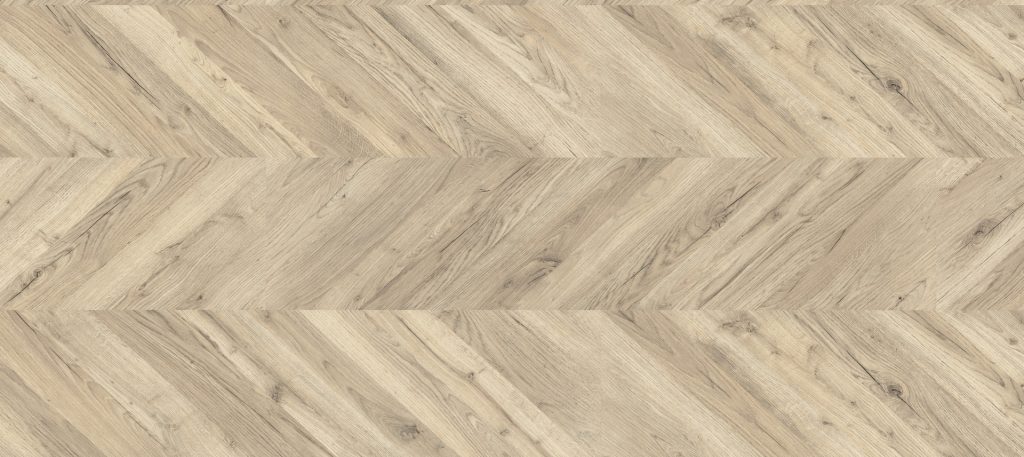 Herringbone LVT flooring for Cheshire Homes by GFC Flooring