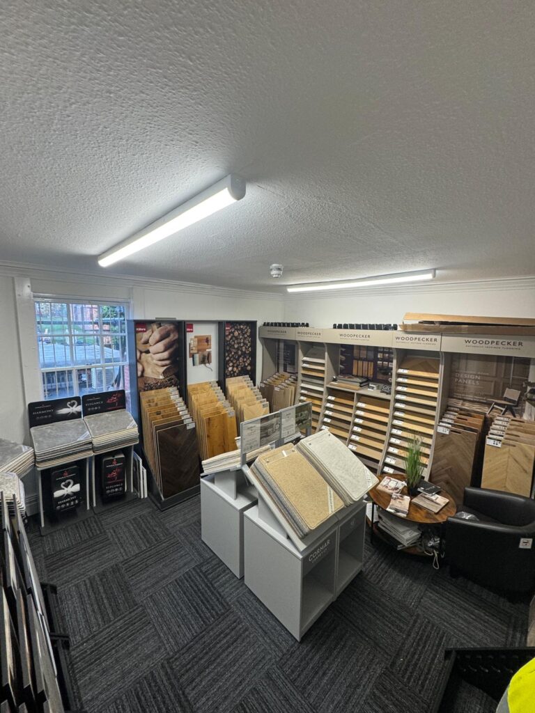 GFC Flooring Showroom in Knutsford, Cheshire