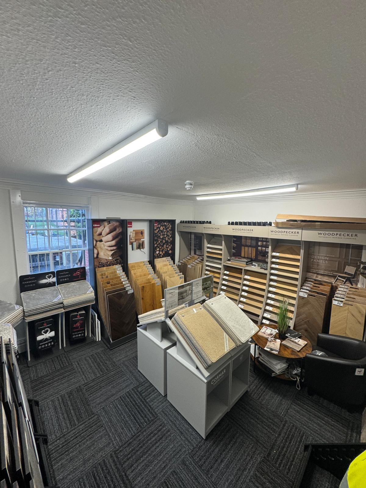 GFC Flooring Showroom in Knutsford, Cheshire